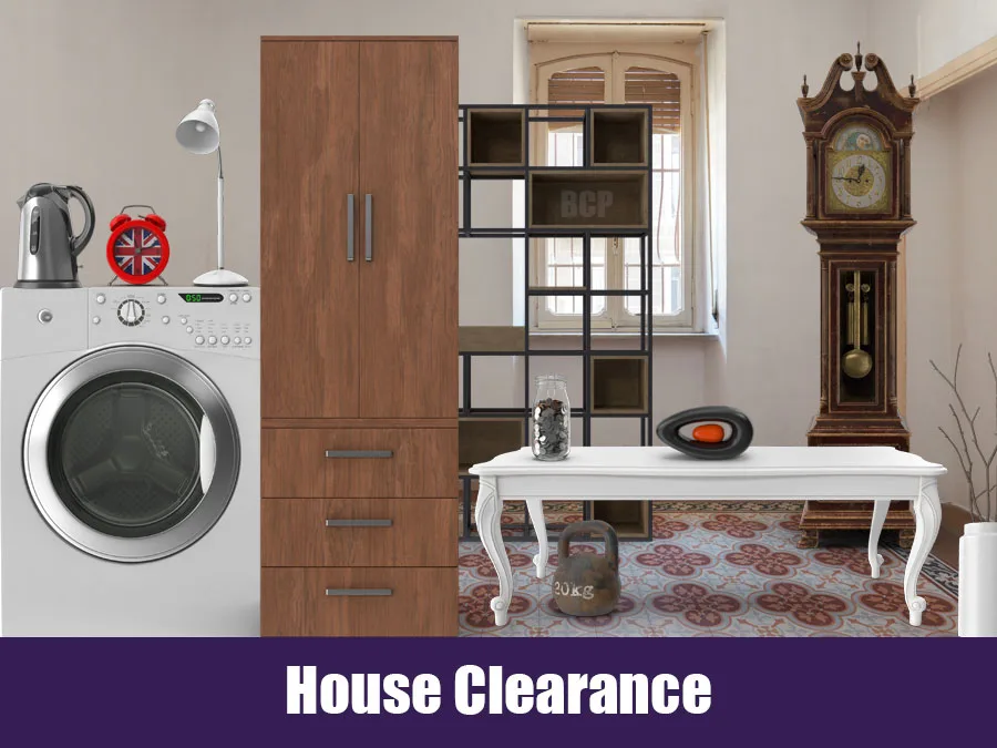 Household Items In A Room