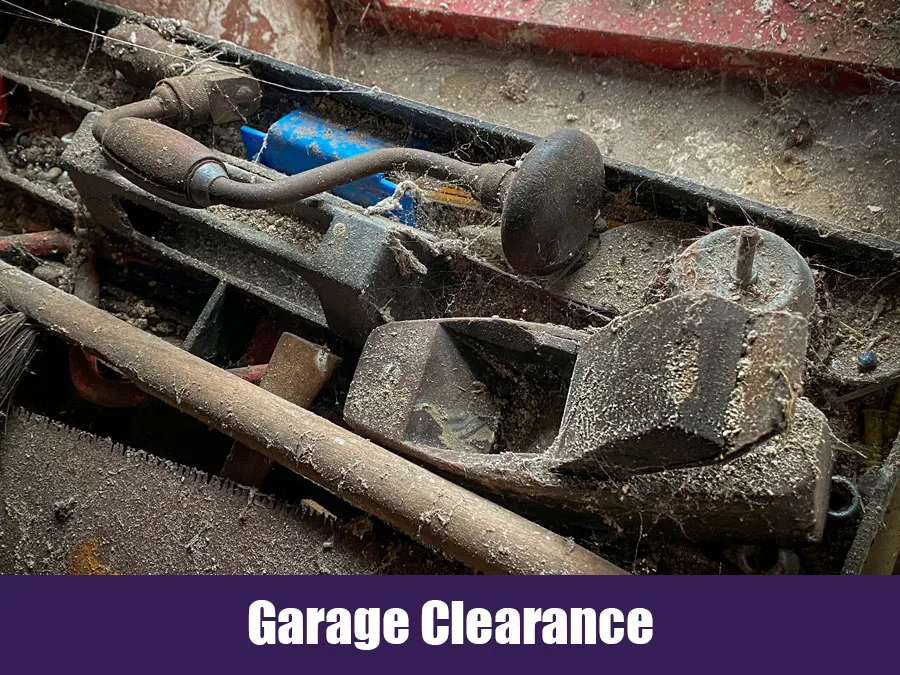 Old Tools In A Garage