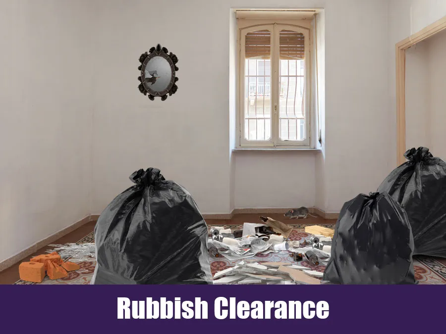 Rubbish In A Room
